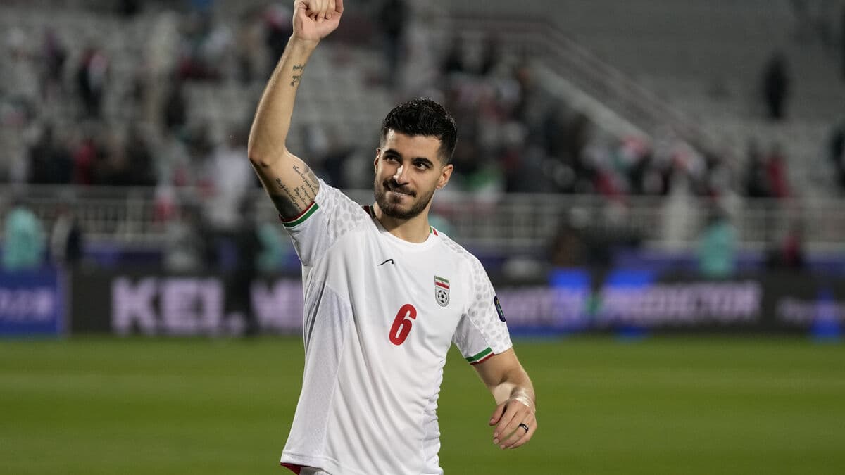 Warring against the host country, Iran is now going to the World Cup