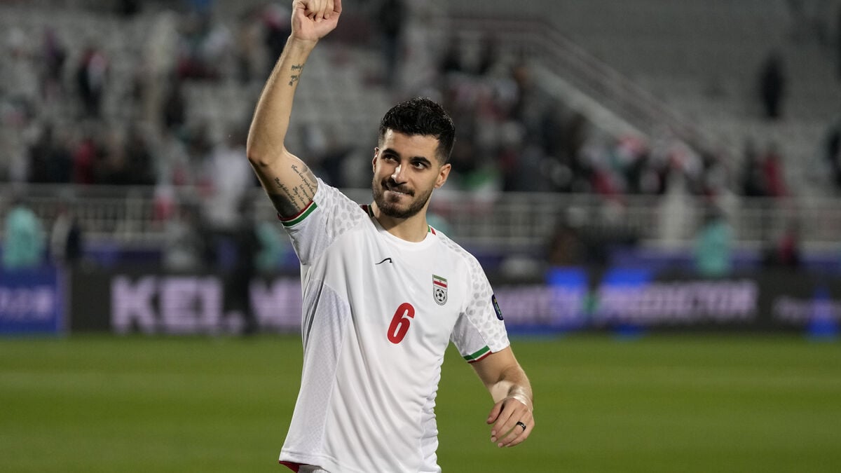 Warring against the host country, Iran is now going to the World Cup