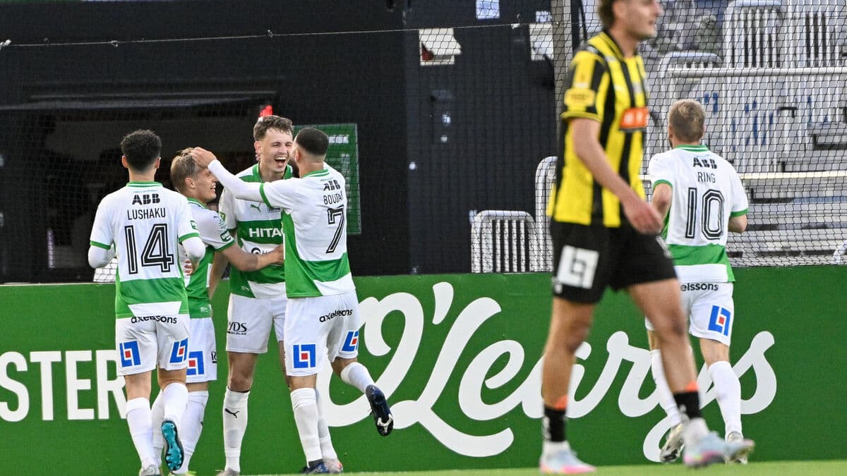 Danish dynamite in Västerås - hat trick by Ladefoged