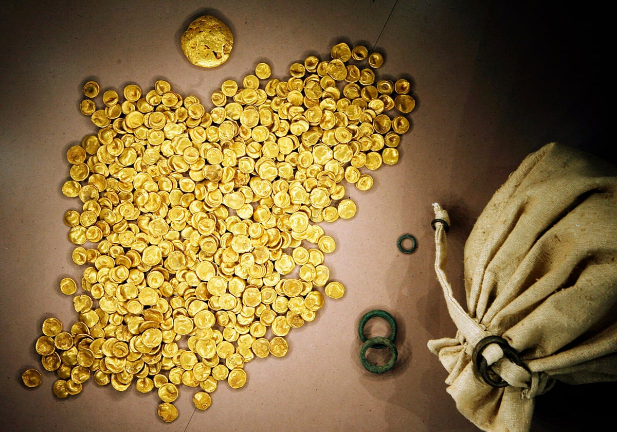 Four Sentenced for Stealing Ancient Celtic Gold Coins in Germany