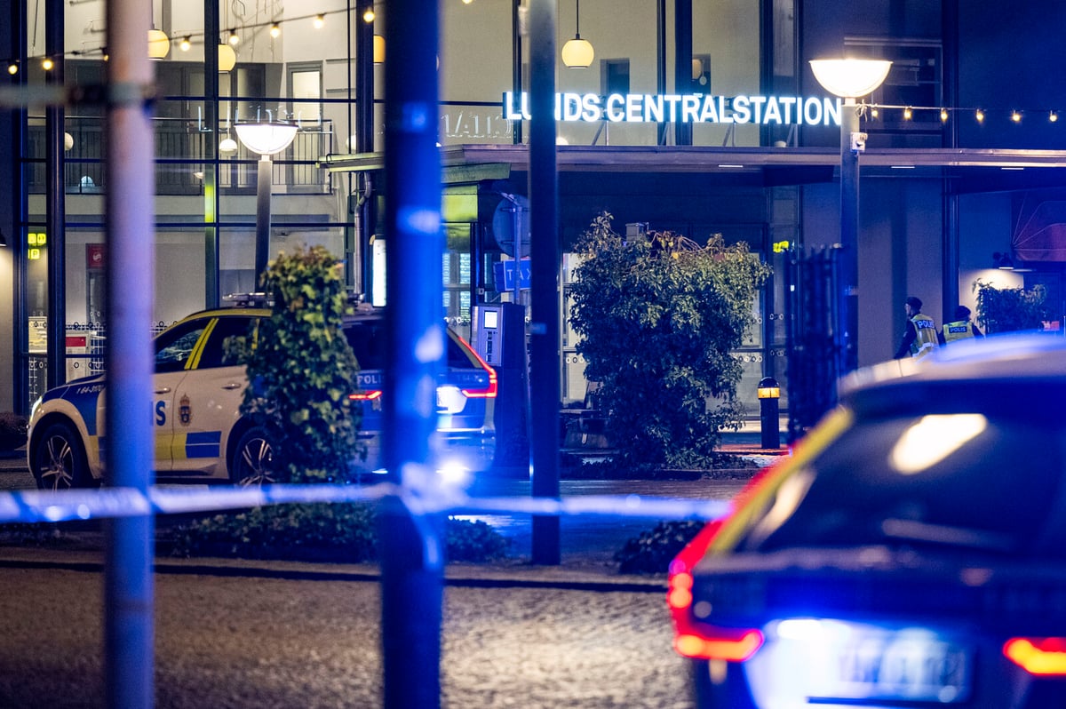 Life Sentence for Lund Central Station Murder in January