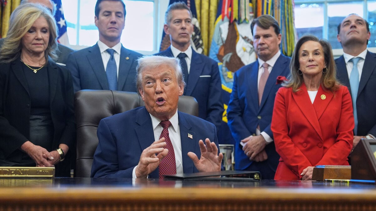 Trump on the Moscow meeting: "Pretty good"