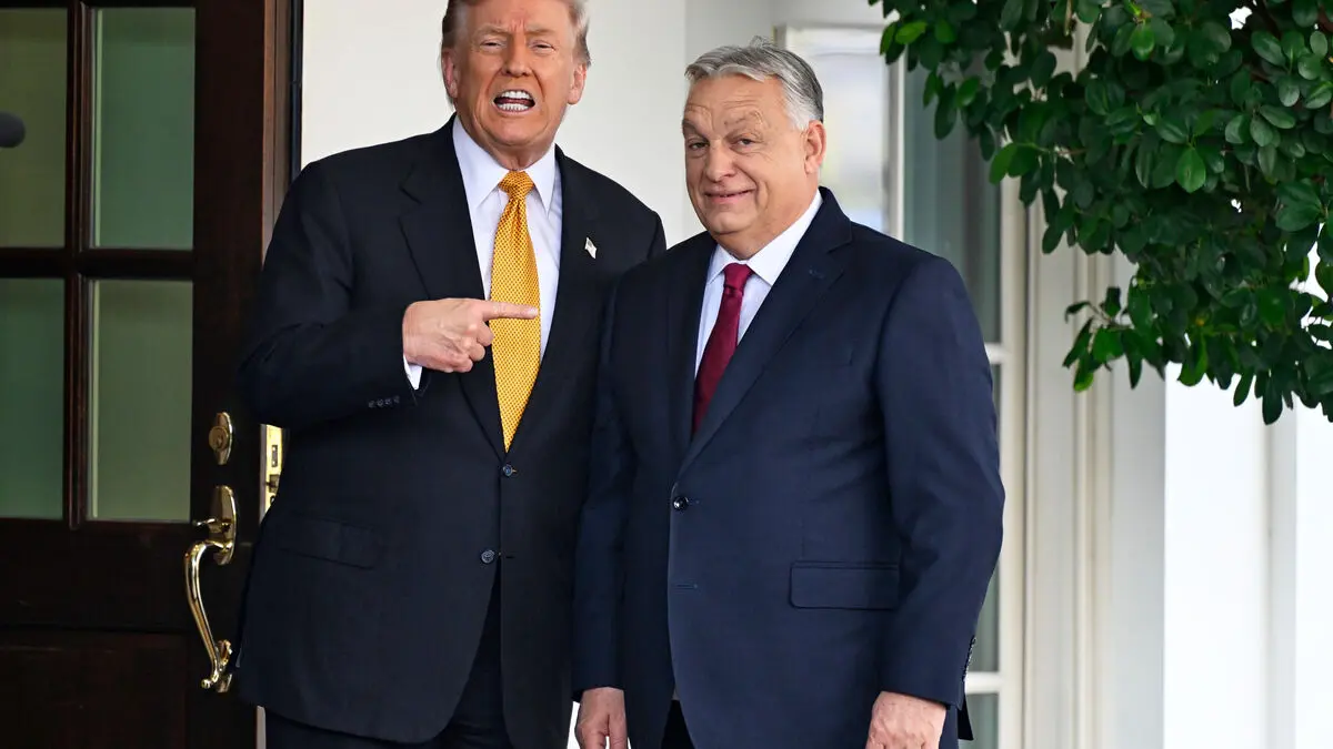 This is why Trump supports Orbán - Club of strong men