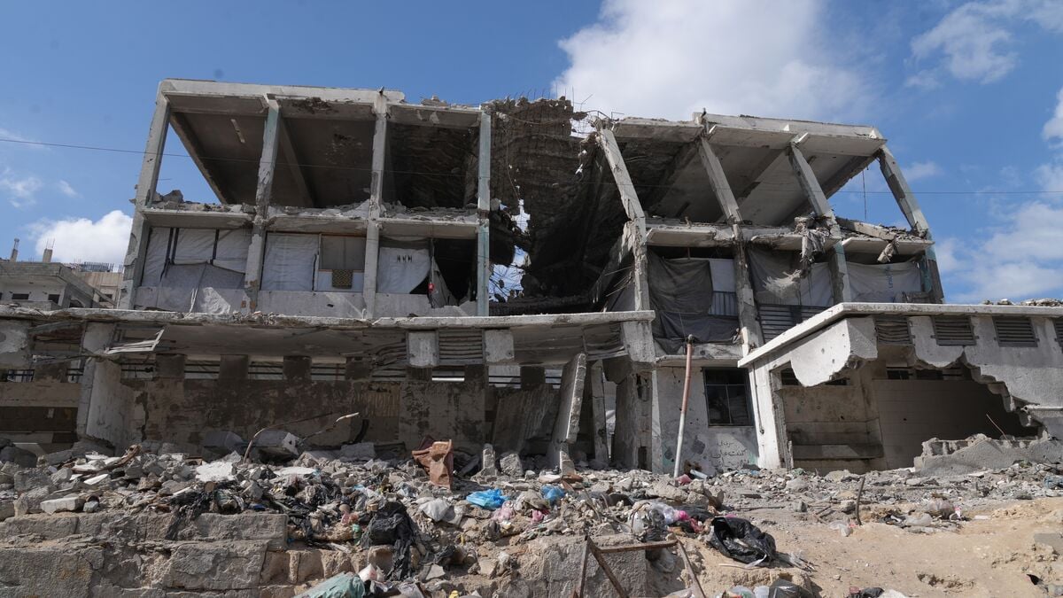 Gaza reconstruction plan calls for nearly $2.5 billion in housing, cleanup and hospital repairs