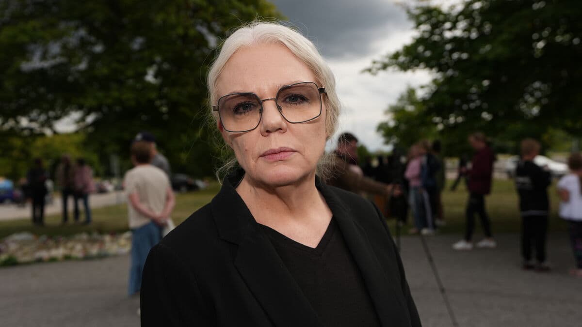 Municipal chairwoman on Fagersta school attack: Sadness in our hearts