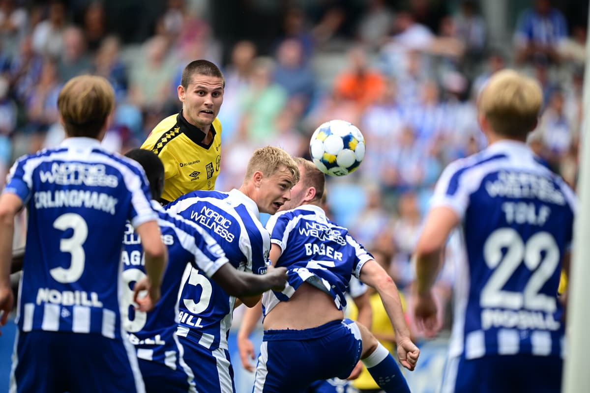 Defender Scores Twice to Lead Elfsborg to Victory Over IFK Göteborg