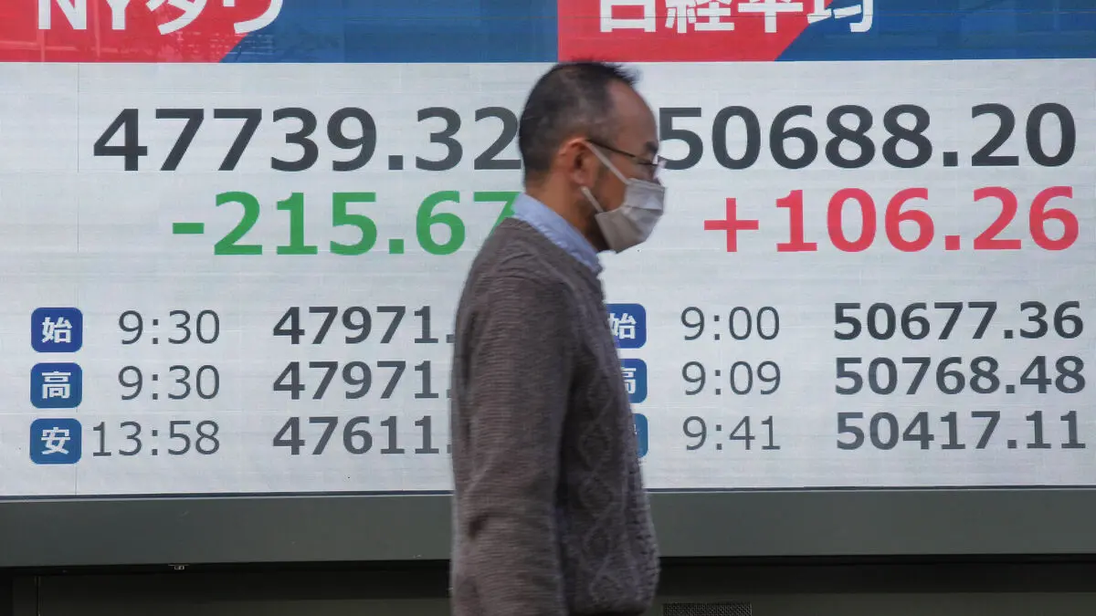 Gloomy on Asian stock markets