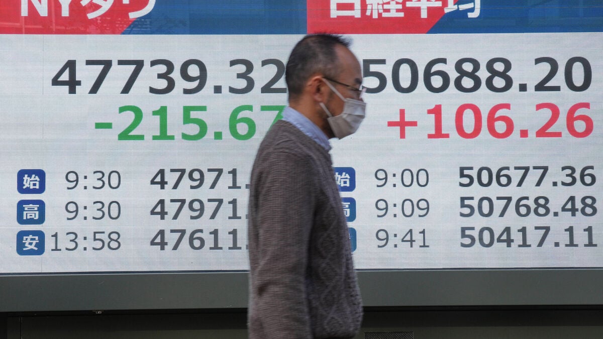 Gloomy on Asian stock markets