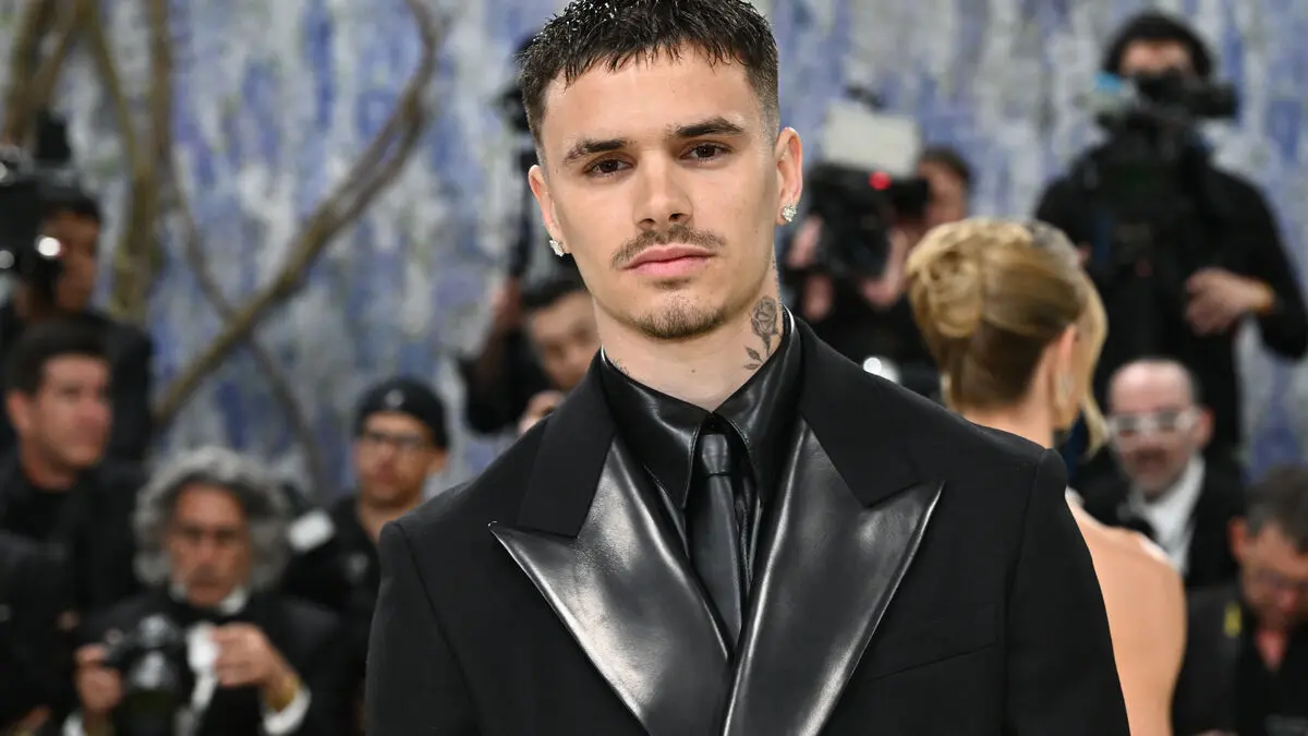 Romeo Beckham makes film debut in Forty Love