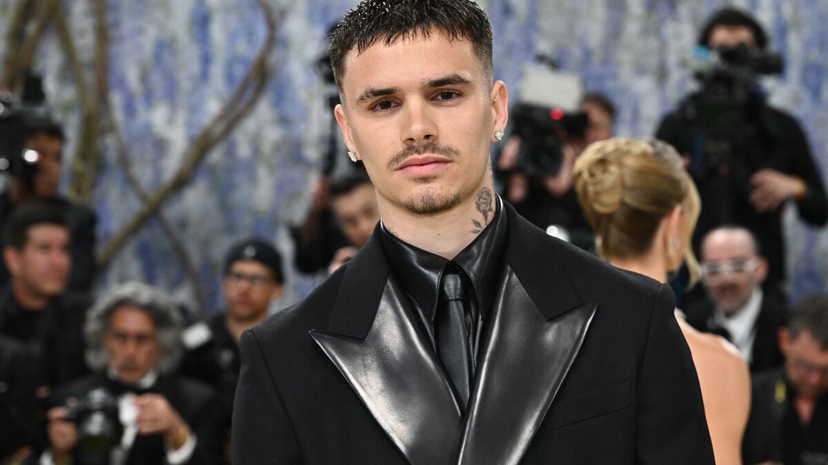 Romeo Beckham makes film debut in Forty Love
