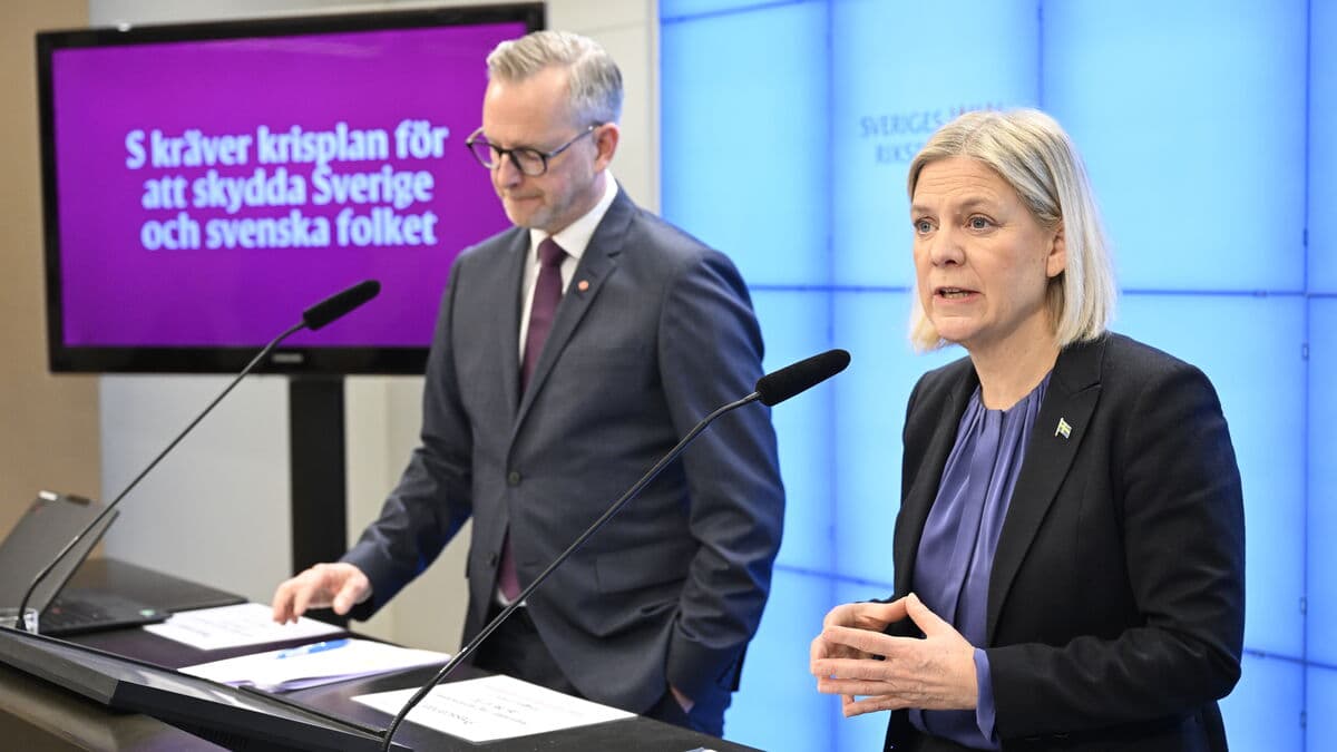 Social Democrats demand government bring Swedes home after attack on Iran