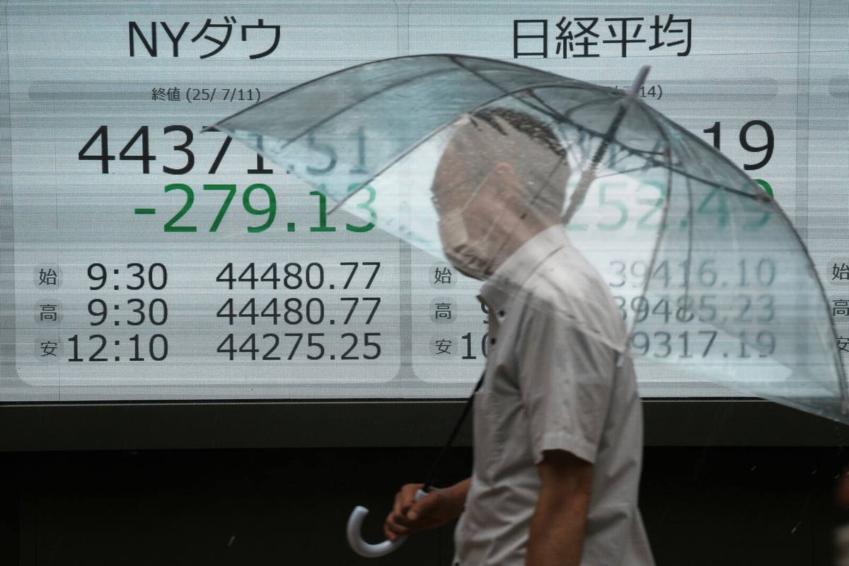 Asian Markets React to Weekend Tariff News with Mixed Movements