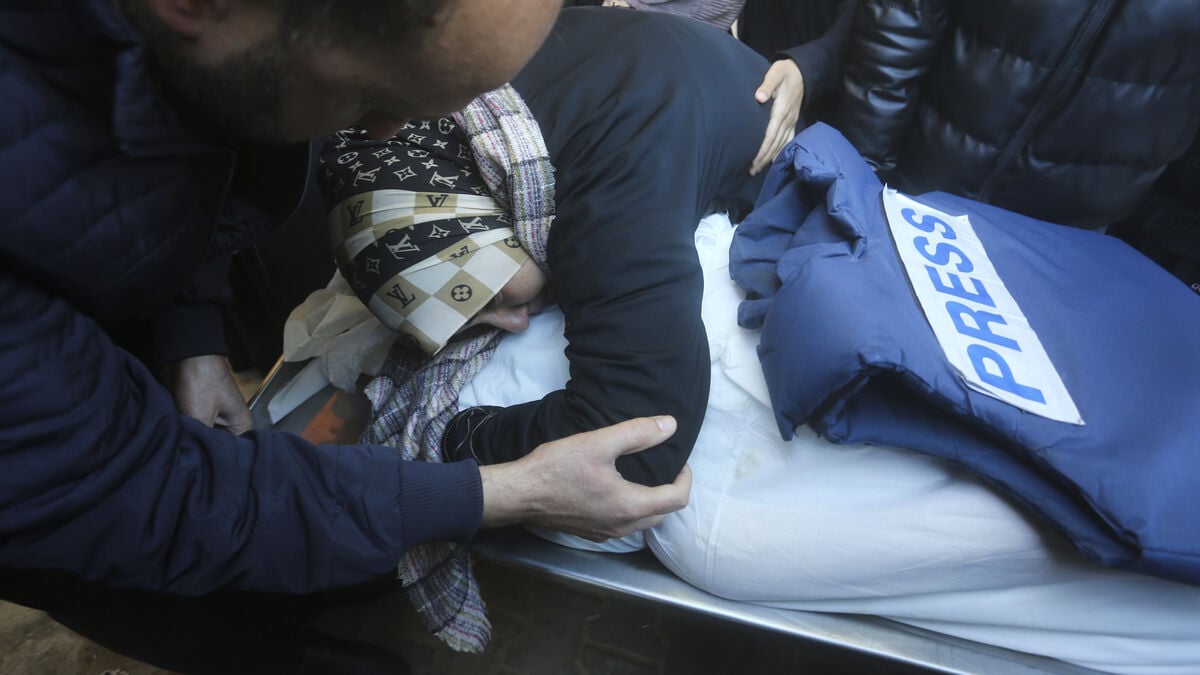 Israel sued over journalist crackdown in Gaza