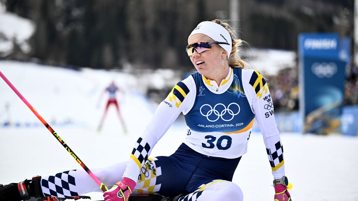 Emma Ribom: Toughest weeks of my career after being knocked out of Olympic sprint