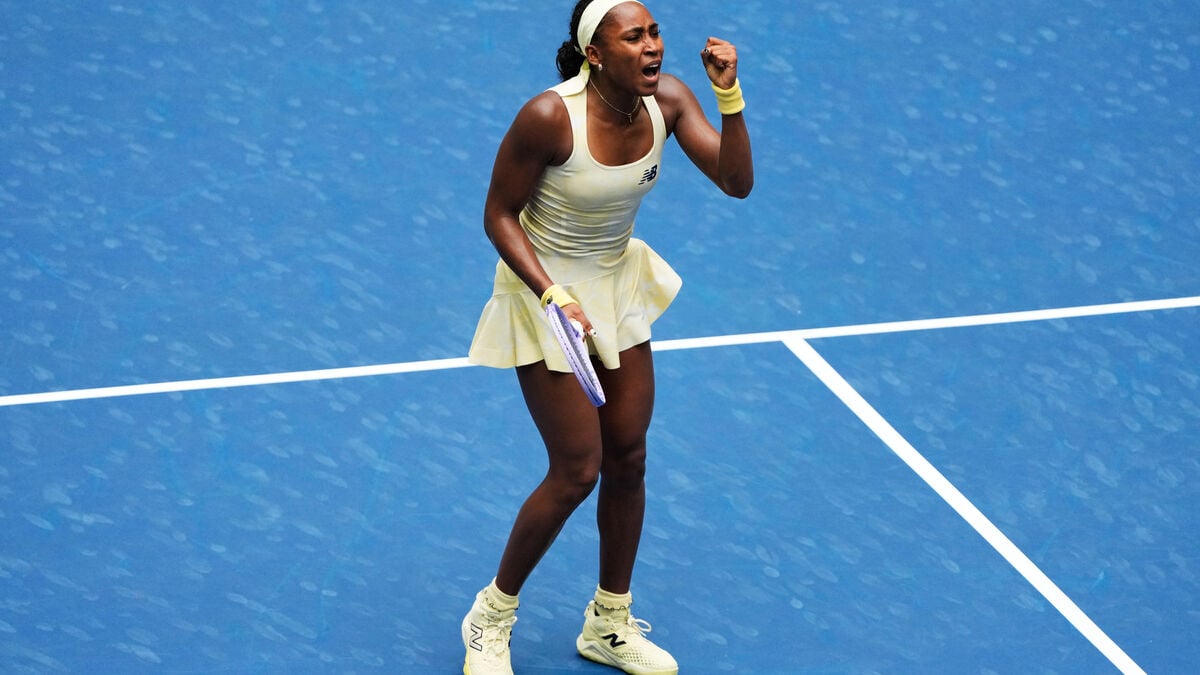 Coco Gauff reaches US Open semifinals after comeback win over Mirra Andreeva