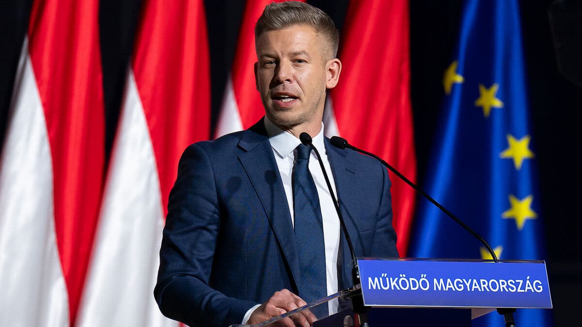 Orbán's challenger says Hungary's place is in Europe