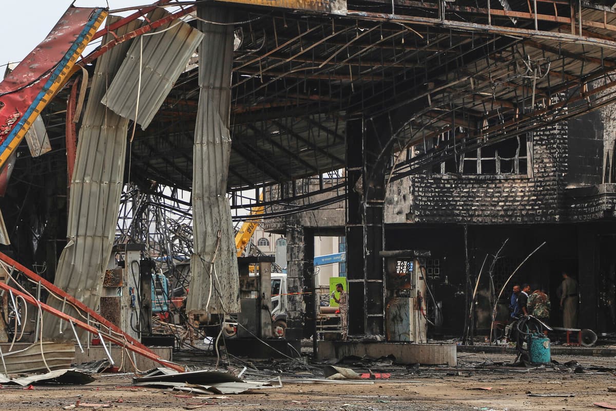 Israeli Military Strikes Huthi Targets in Yemen's Capital Sanaa