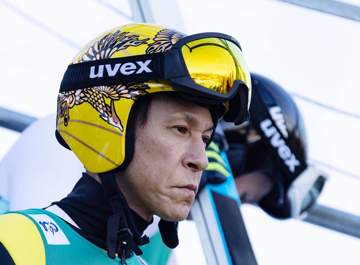 Noriaki Kasai Aims for Ninth Olympic Games and Eighth World Record