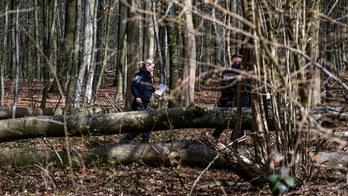 Tree fell during German Easter egg hunt - at least three dead
