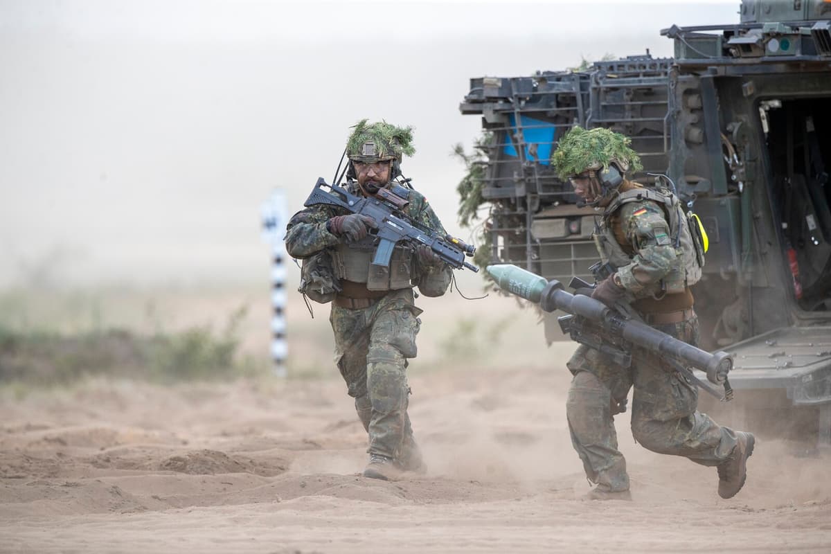Europe Urged to Train Soldiers Amid US Security Concerns