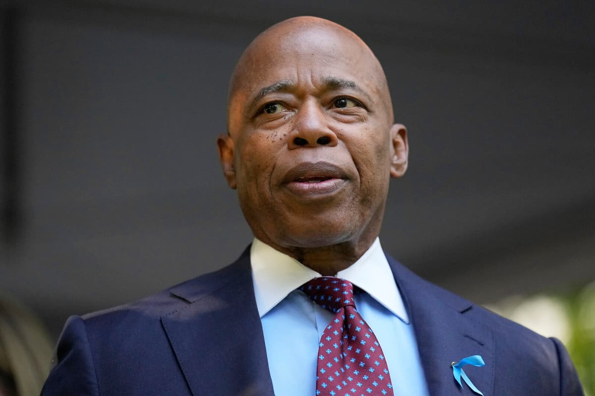 New York Mayor Eric Adams Exits Re-Election Campaign