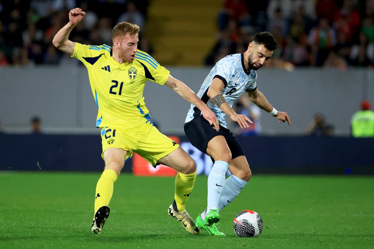 Kulusevski Could Miss Entire World Cup 2026 Qualifiers Due to Injury