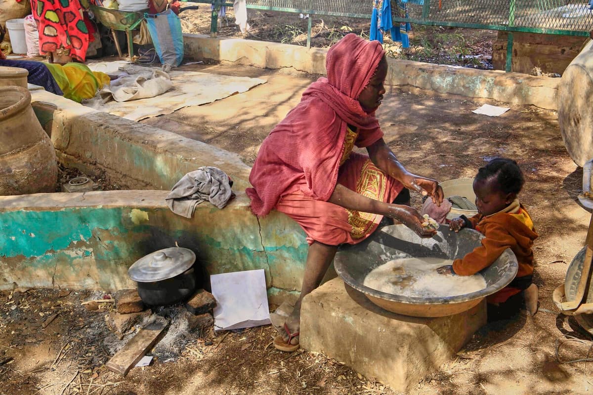 60 Dead from Starvation in Sudan's Al-Fashir in One Week