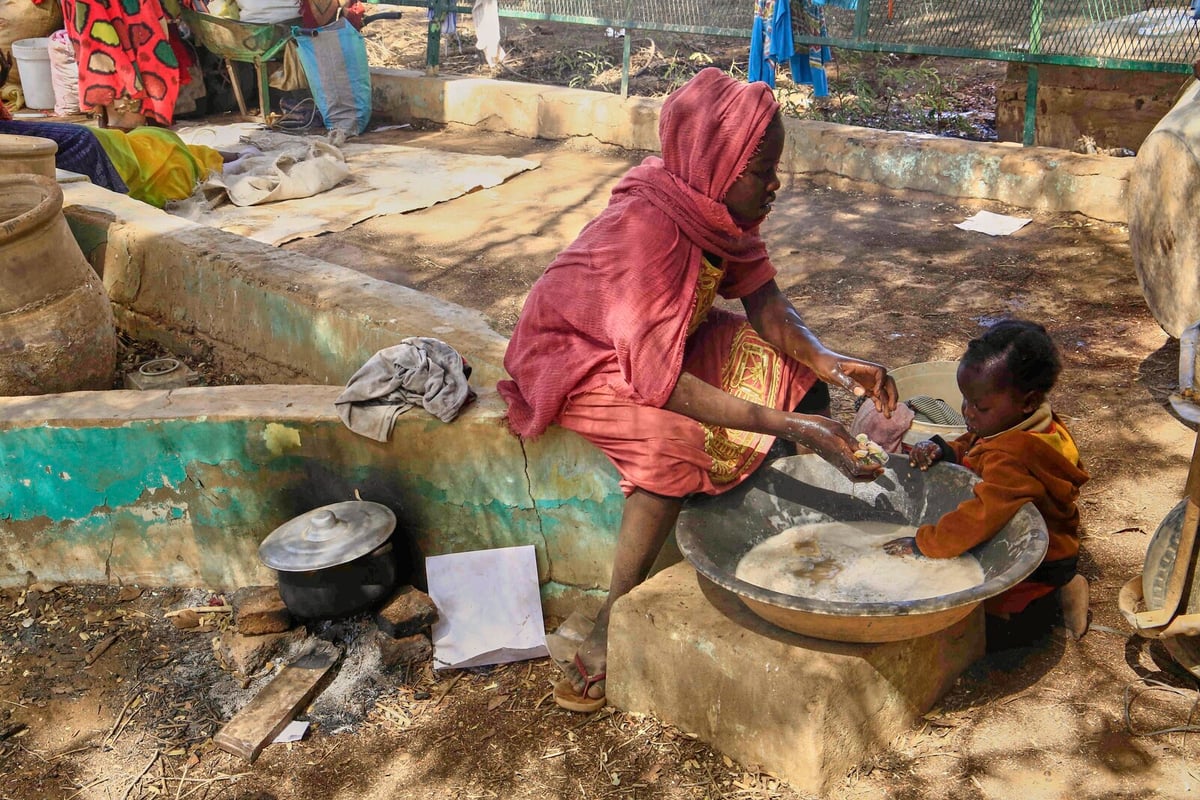 60 Dead from Starvation in Sudan's Al-Fashir in One Week