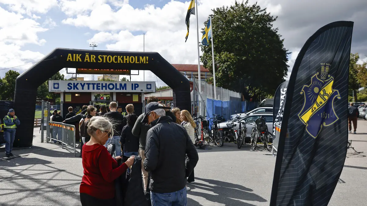 AIK sounds alarm after gang criminals tried to recruit children at Skytteholms IP