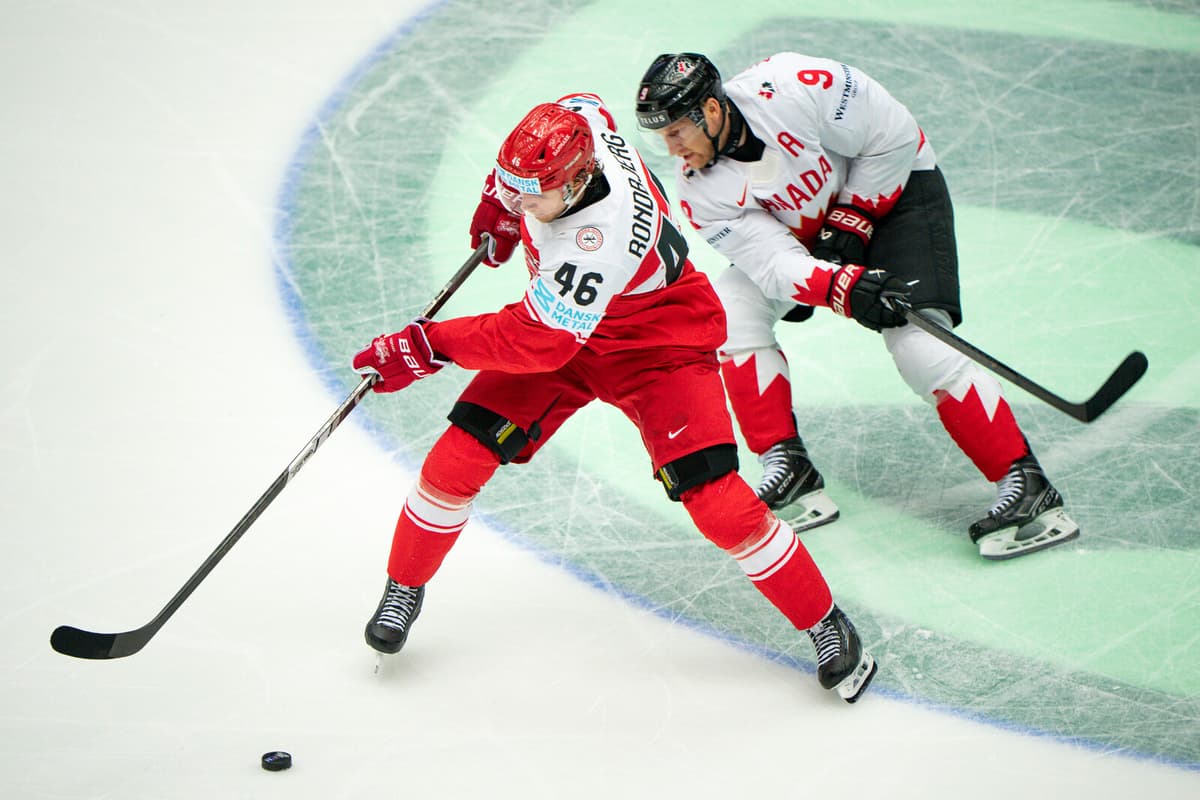 Canada Upset by Denmark in World Championship Quarterfinals