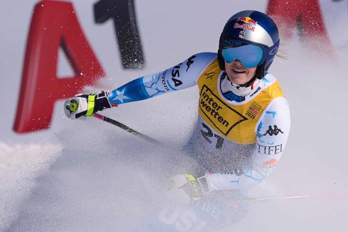 Lindsey Vonn : "No matter what I do, someone will talk trash"