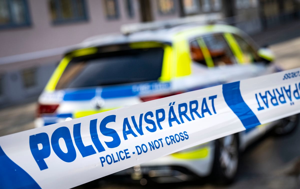 Woman Stabbed in Götene Sparks Police Chase
