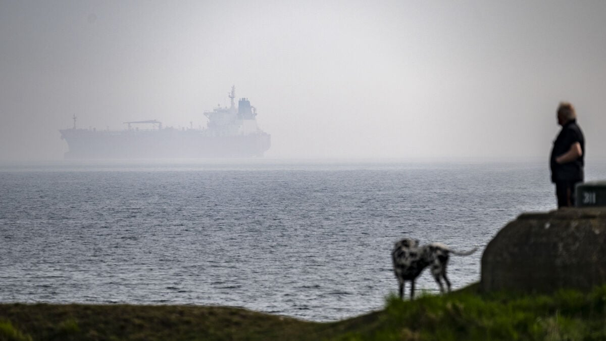The Coast Guard has boarded a suspected shadow fleet vessel