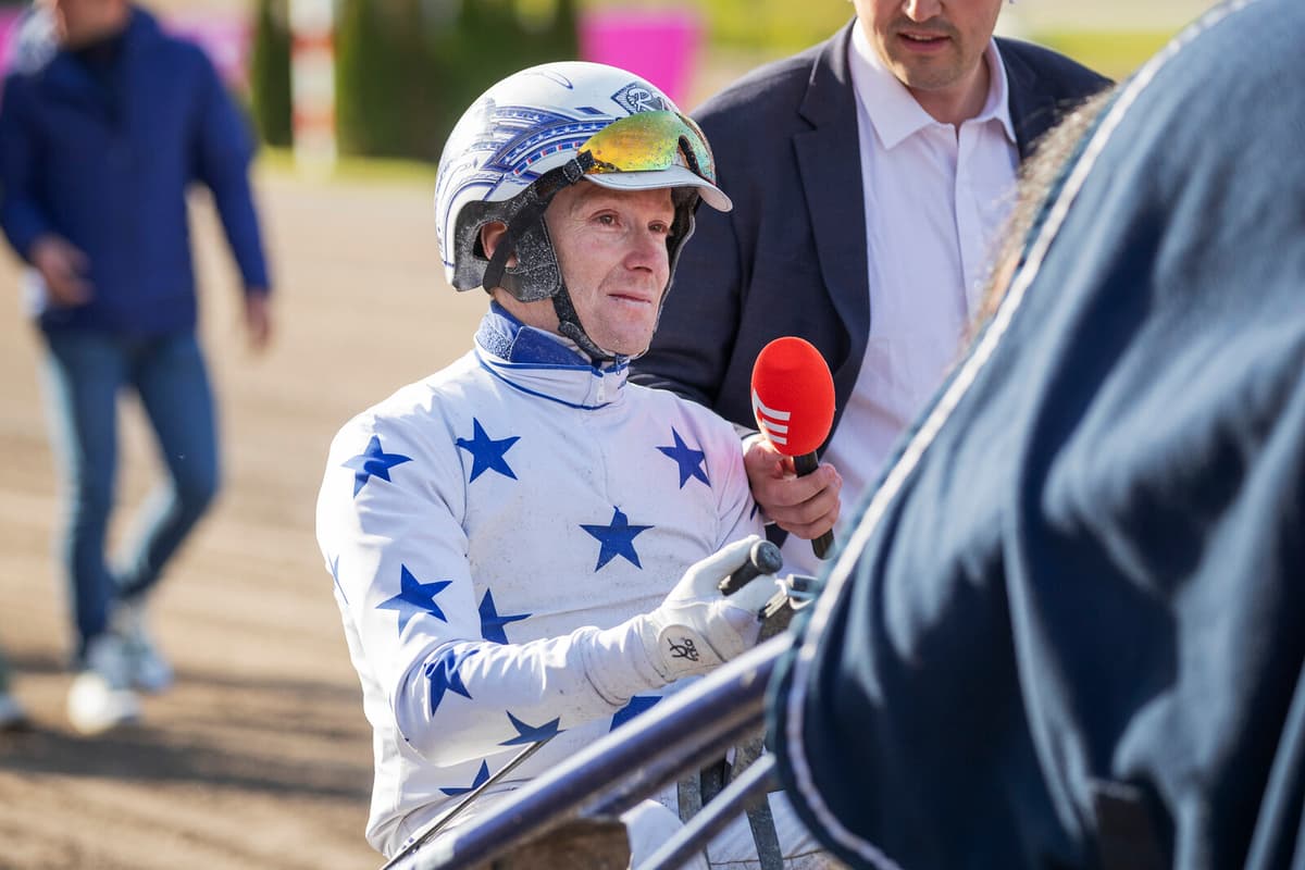 Elitloppet Winner Romain Derieux Suspended for Doping Violation