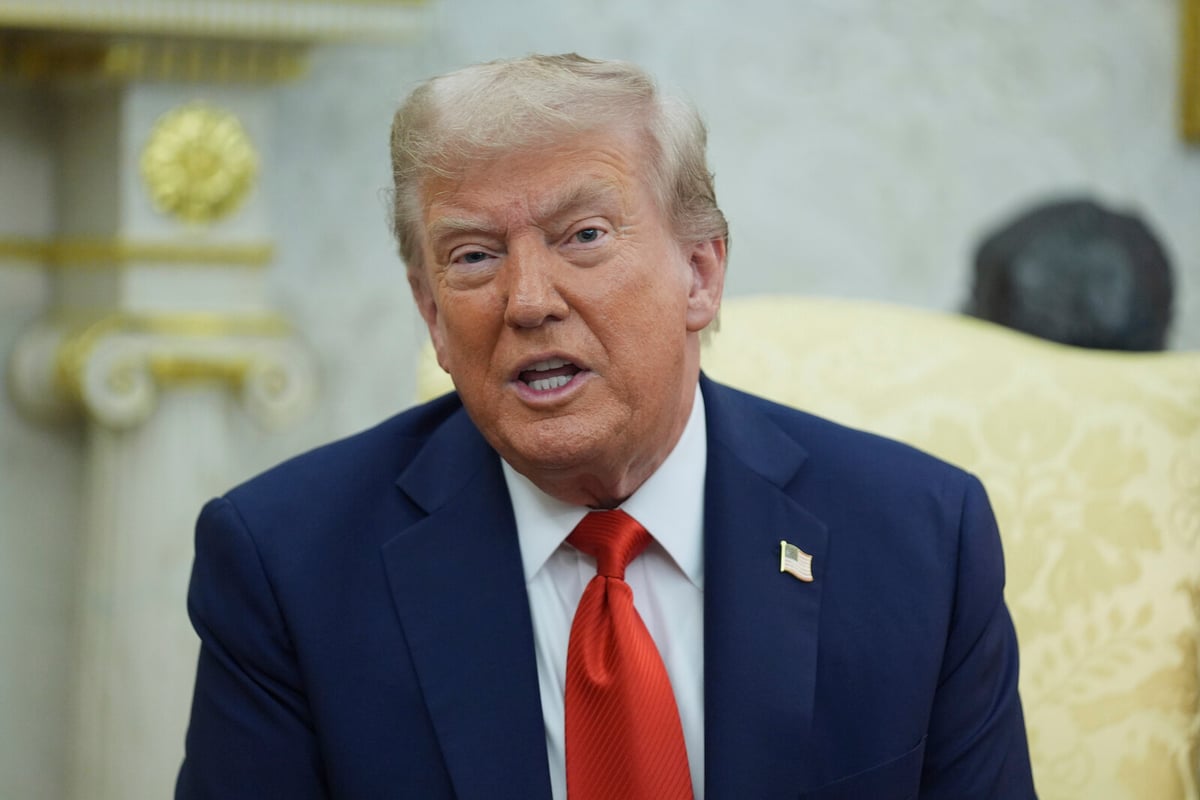 Trump urges Supreme Court to uphold tariffs amid legal challenge