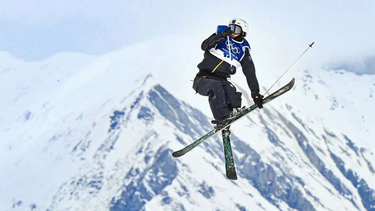 New national freeski captain - Calle Eneflo takes over