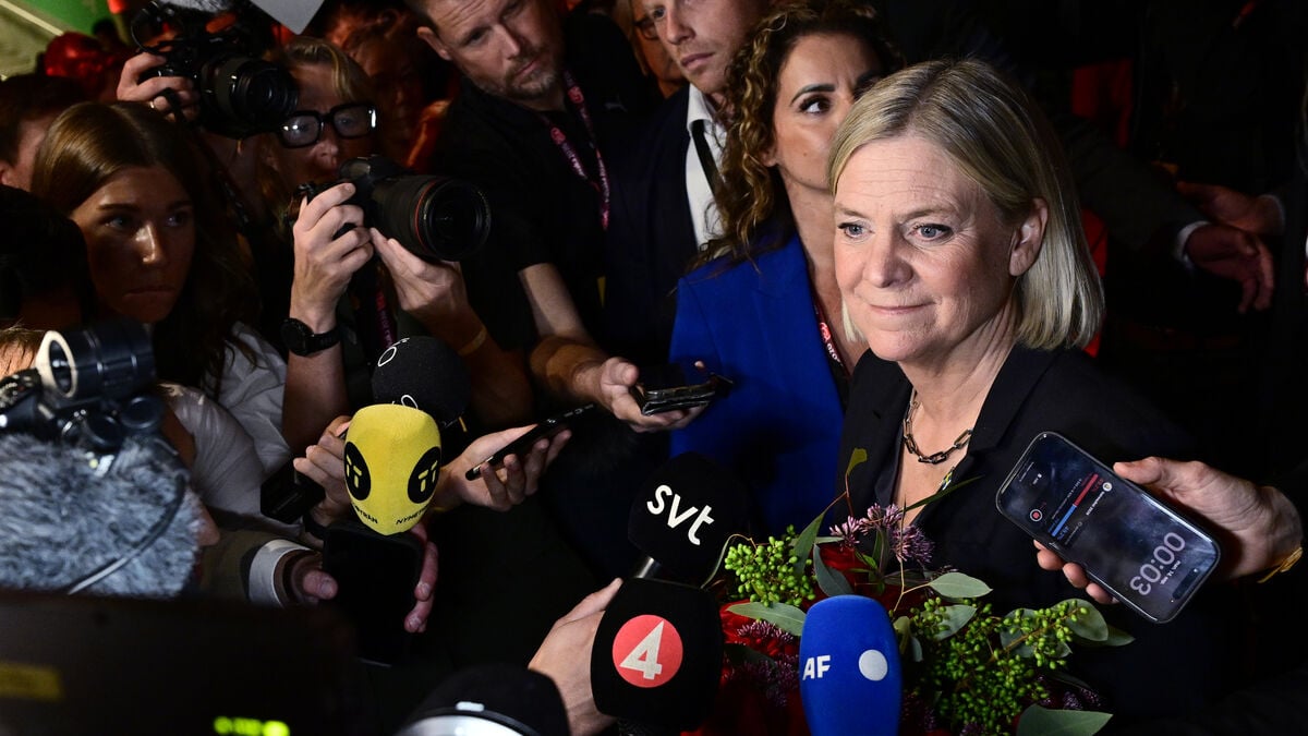 Andersson hails new era after Sweden’s election shift