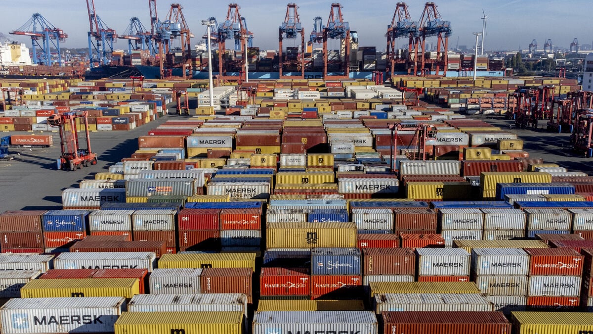 Unexpectedly large surplus in German trade