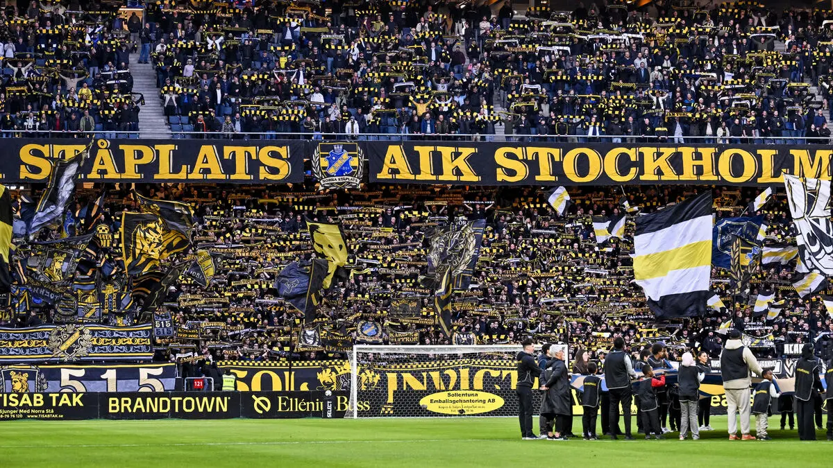 New audience record in Swedish elite football