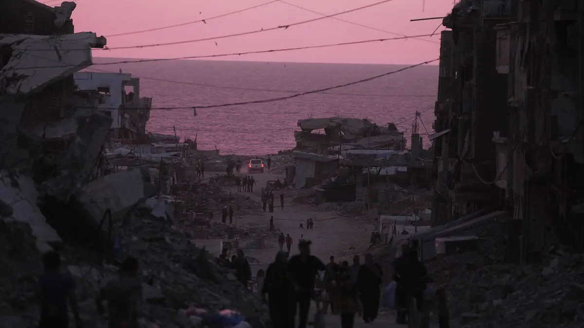 Eight killed in dawn Israeli attacks on Gaza City