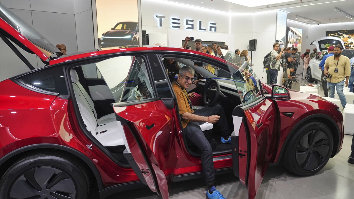 European car sales rise – Tesla plummets