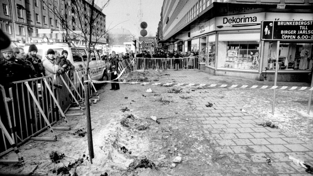 Prosecutor: Therefore the evidence against Engström does not hold up