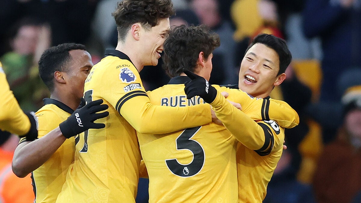 Finally for Wolverhampton - first victory in 252 days