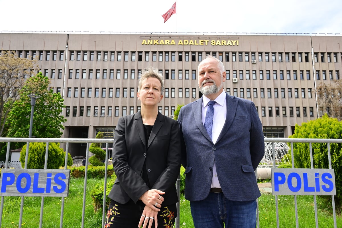 Sweden and EU Warn Turkey of Consequences if Journalist Medin Not Freed