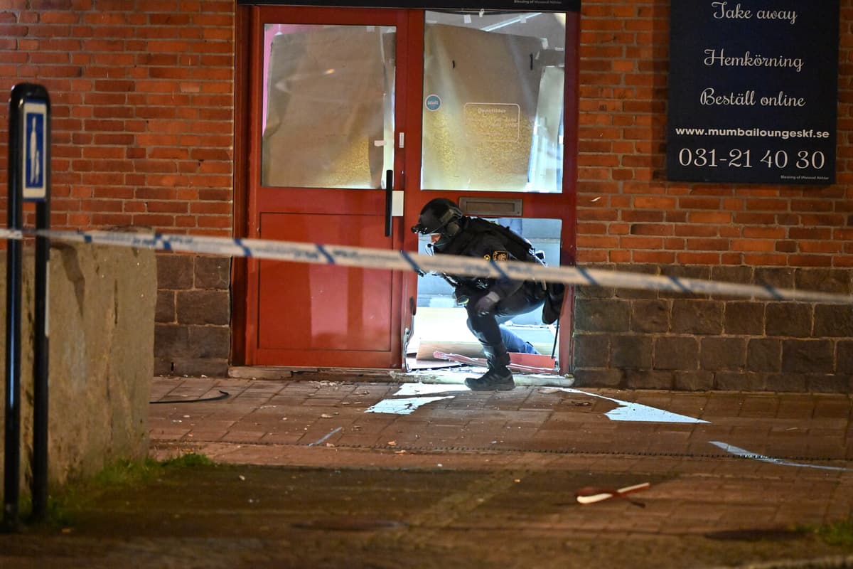 Strömmer's Plan to Curb Bombings in Sweden