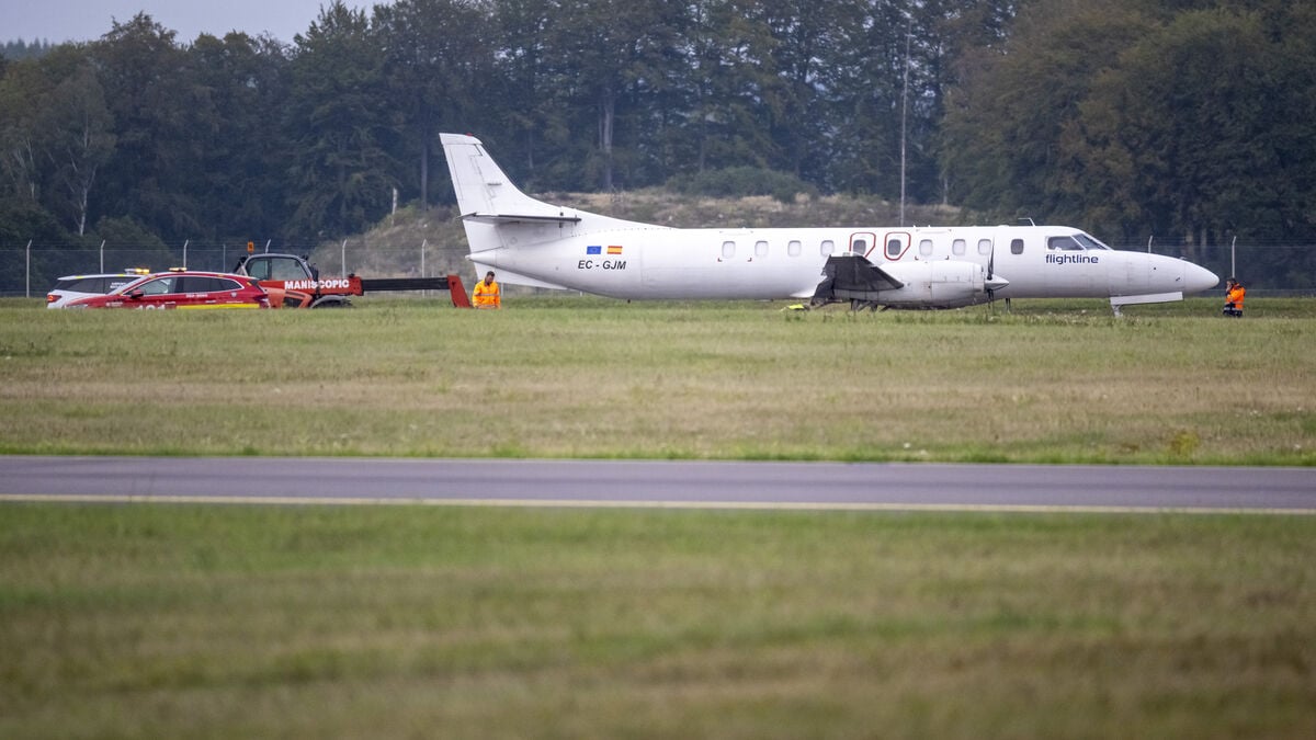 Traffic resumes at Malmö Airport after cargo plane landing incident