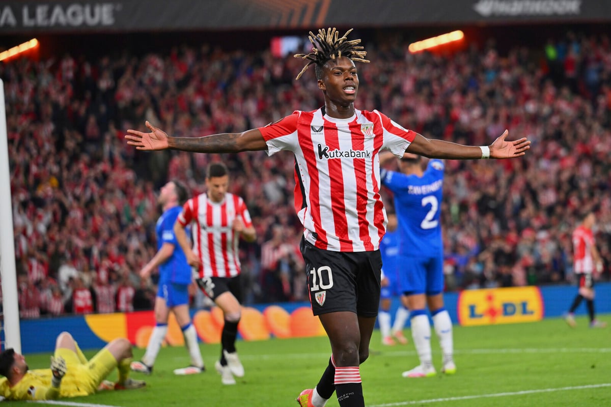 Nico Williams Signs 10-Year Contract with Athletic Bilbao Amid Rumors