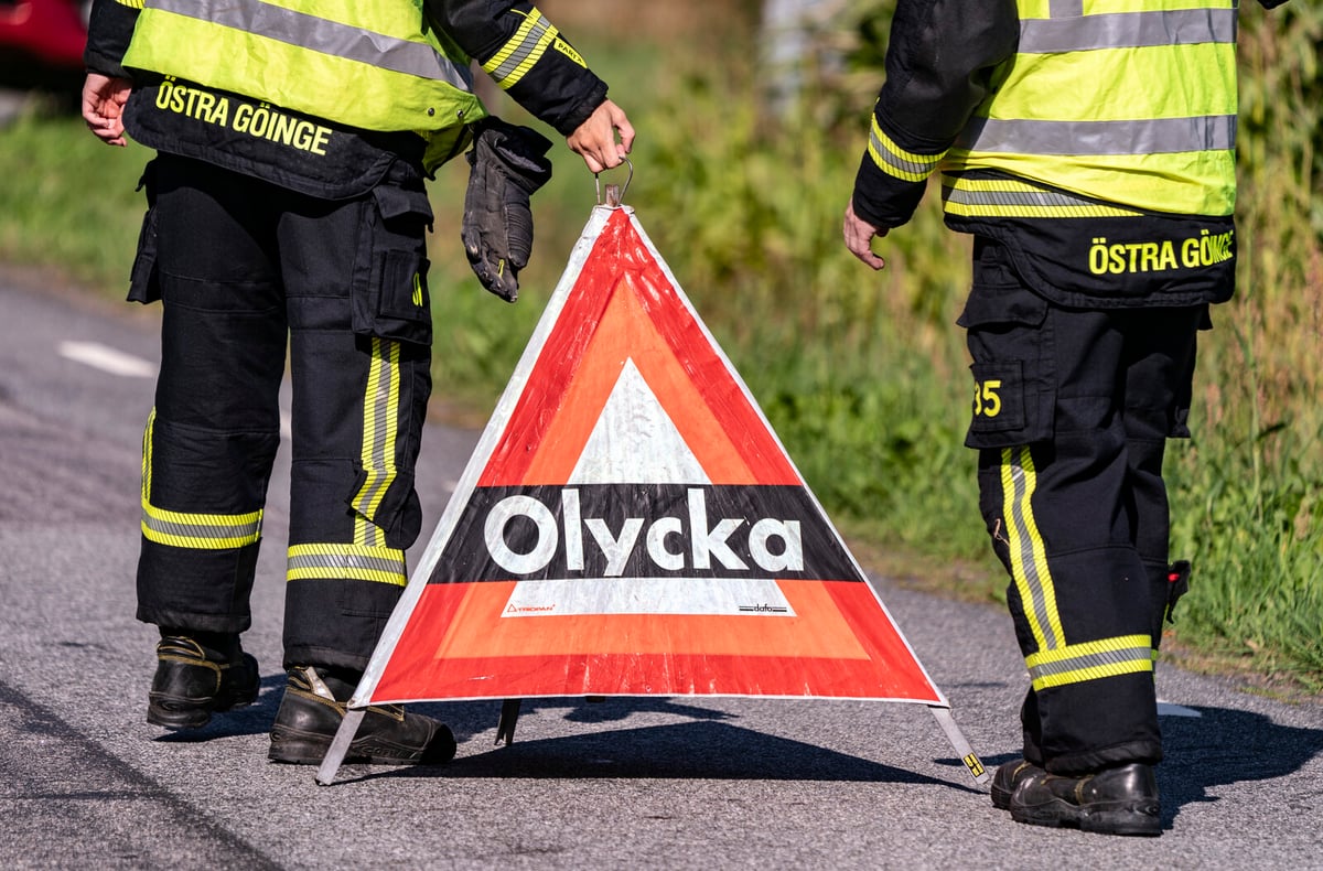 Motorcyclist Killed in Collision Near Skene in Marks Municipality