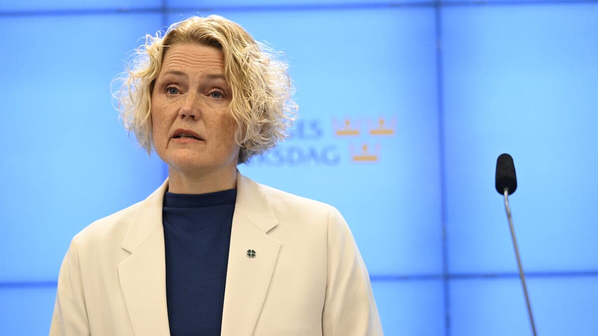 Center Party Leader Anna-Karin Hatt