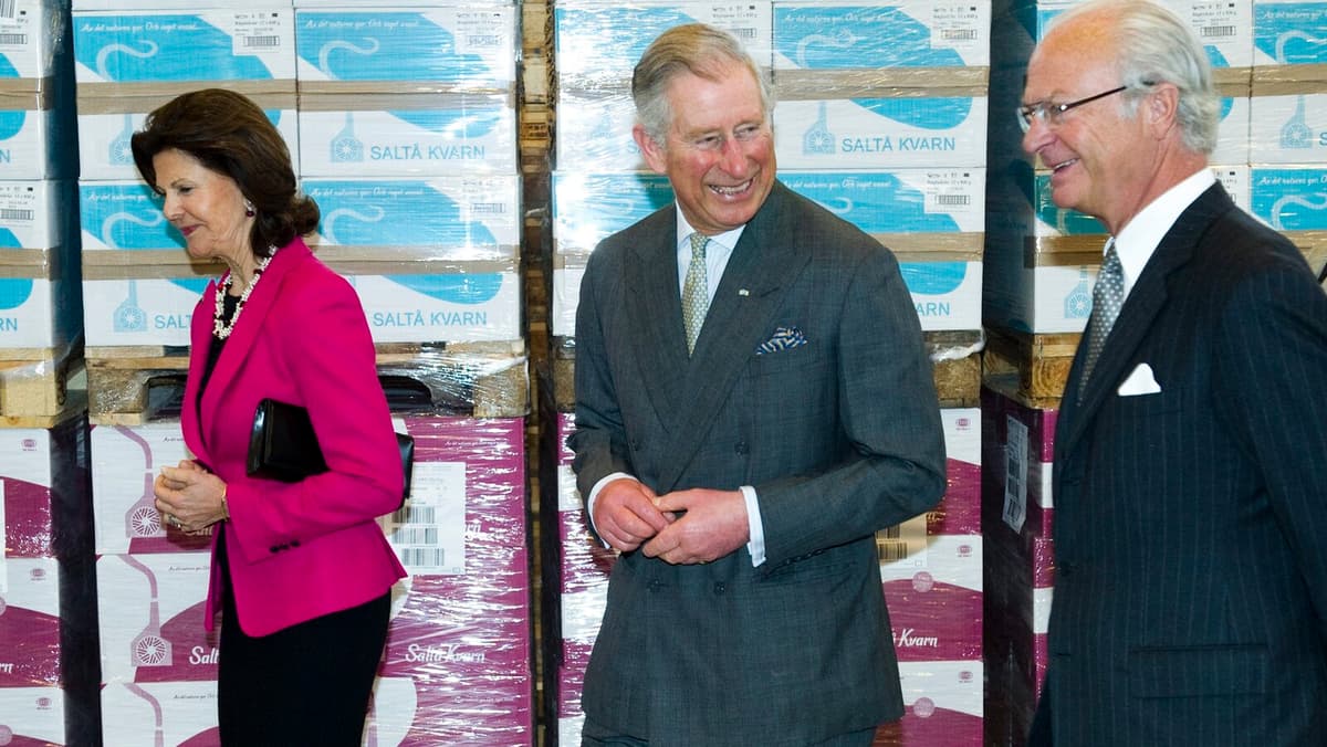 King Carl XVI Gustaf to Plant Oak with King Charles in England